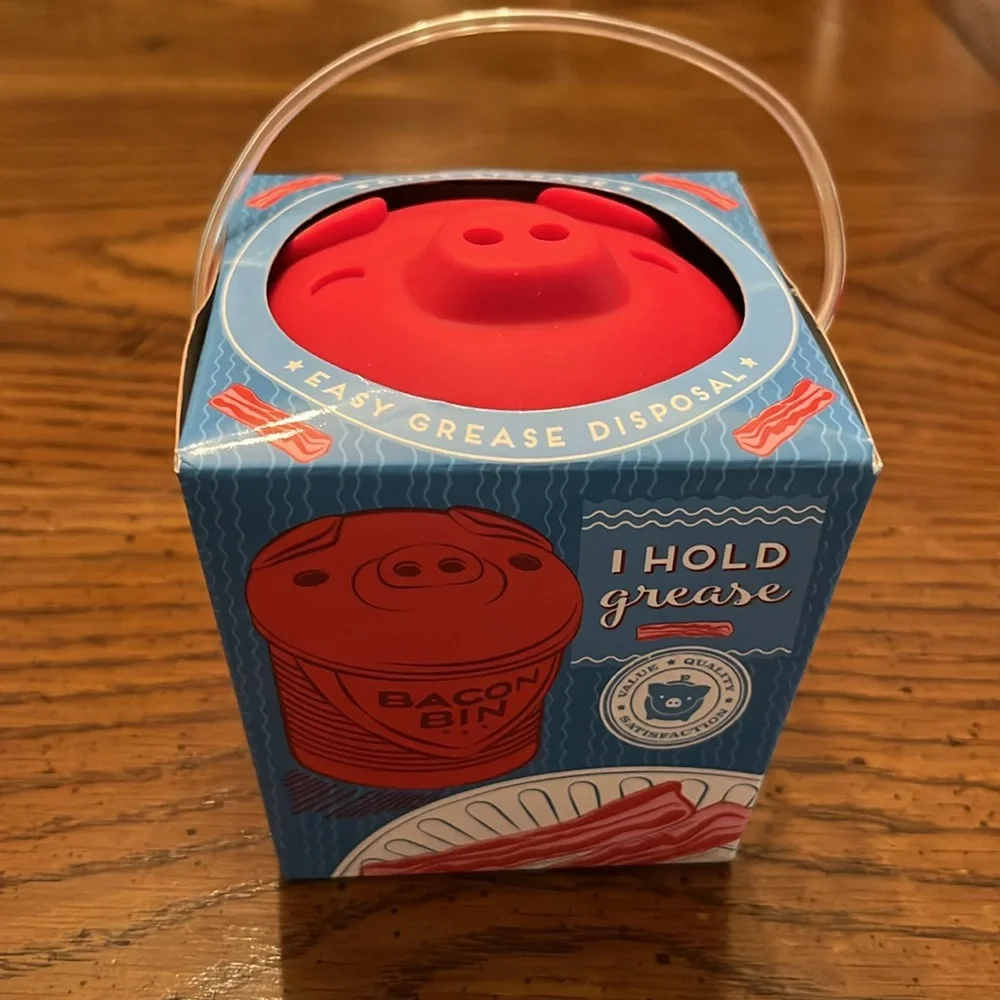 Bacon Bin,‎ new in package